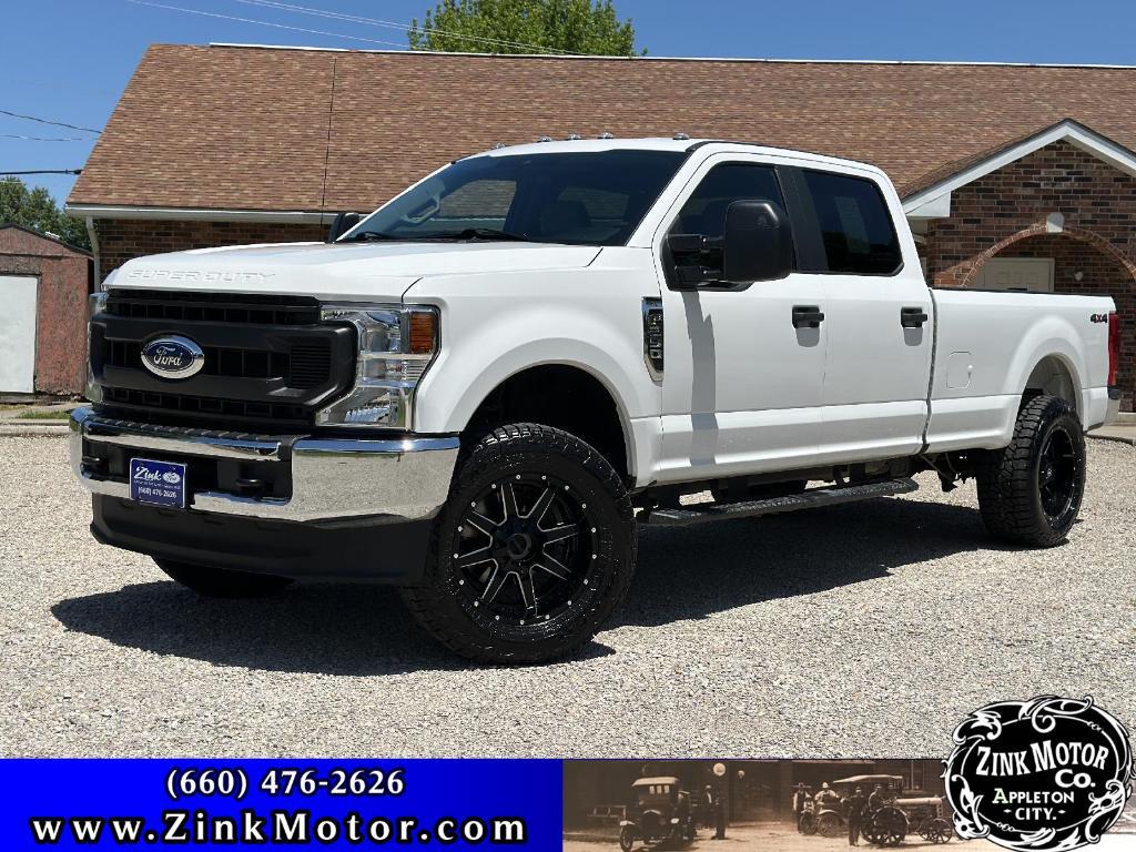 used 2021 Ford F-250 car, priced at $35,795