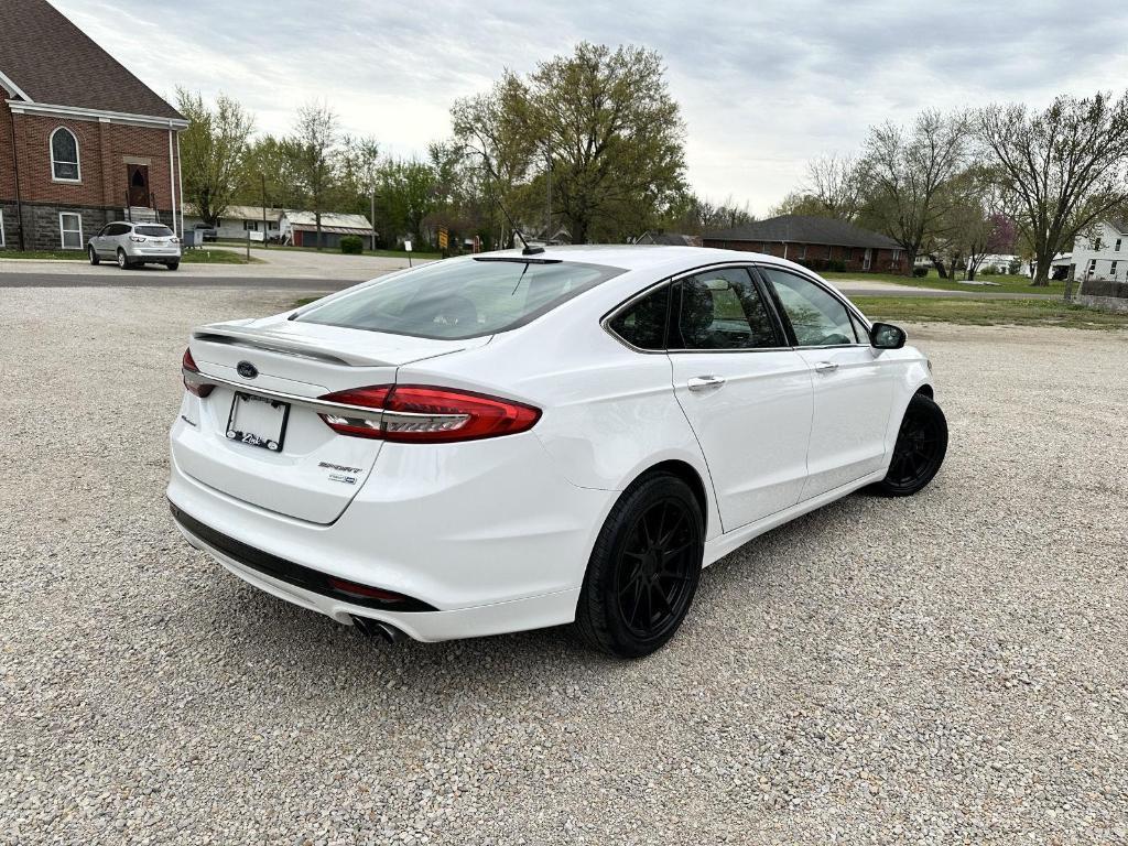 used 2018 Ford Fusion car, priced at $21,995