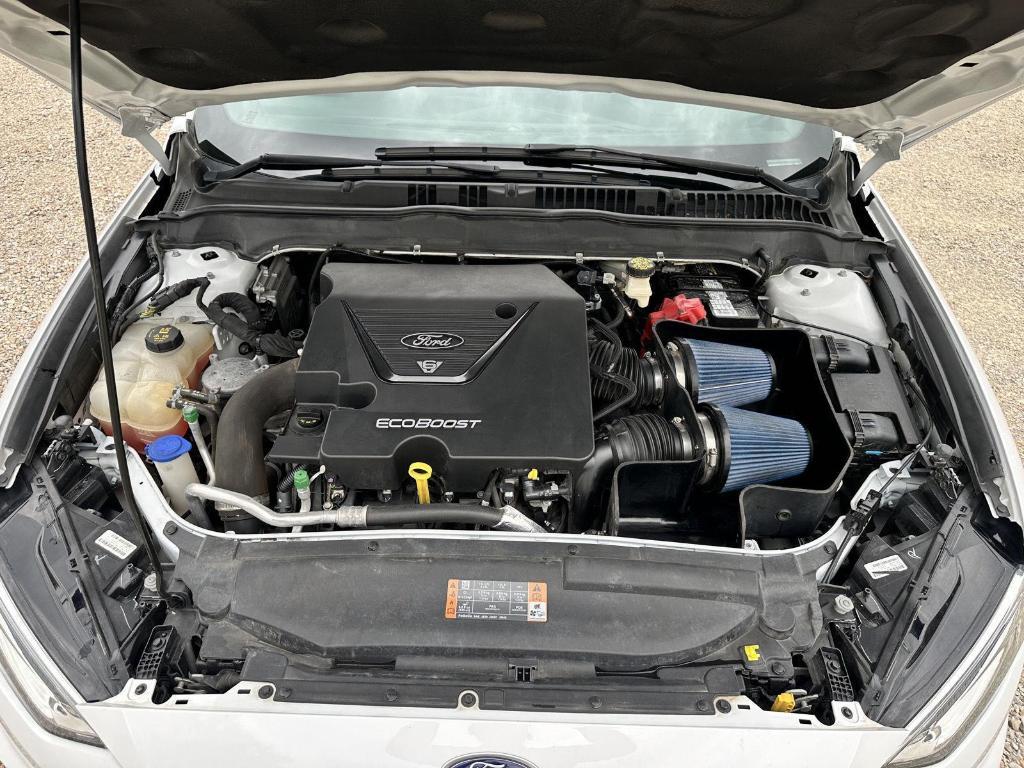 used 2018 Ford Fusion car, priced at $21,995