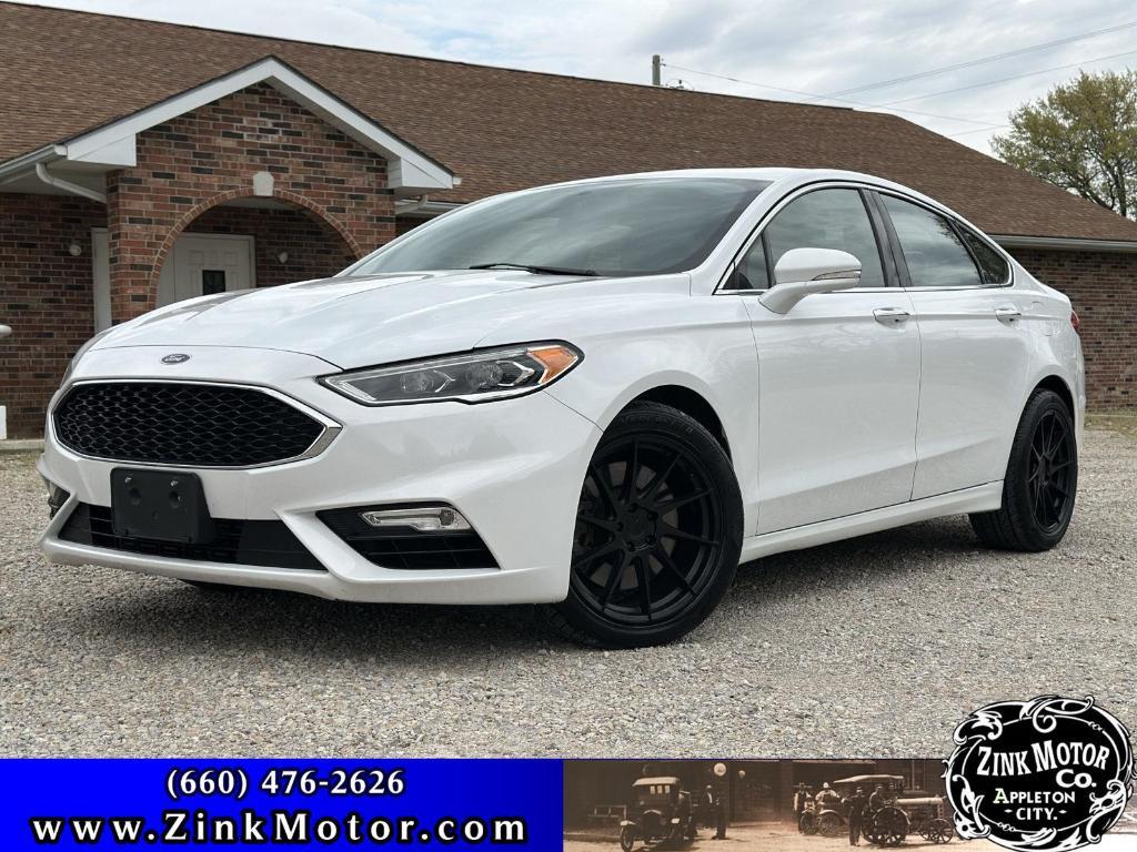 used 2018 Ford Fusion car, priced at $21,995