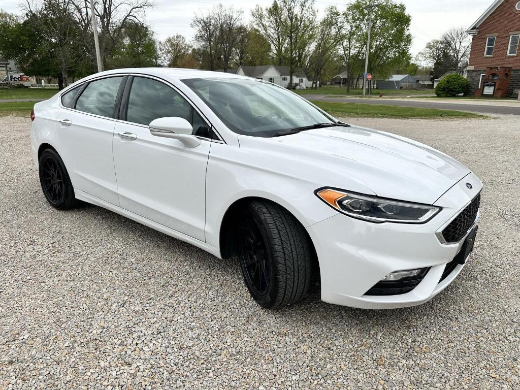 used 2018 Ford Fusion car, priced at $21,995