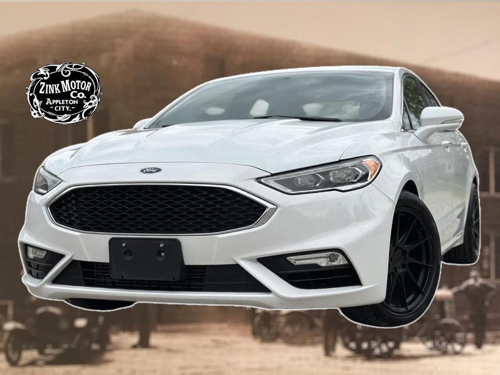 used 2018 Ford Fusion car, priced at $21,995