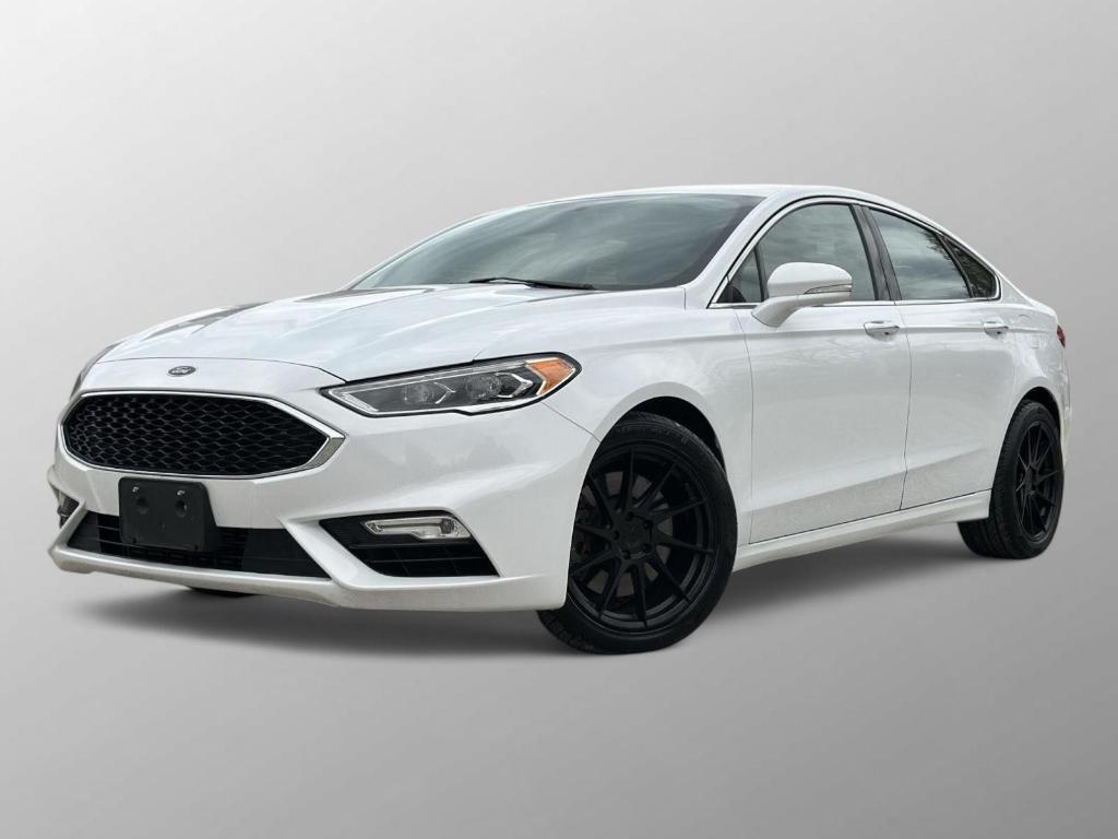 used 2018 Ford Fusion car, priced at $20,995