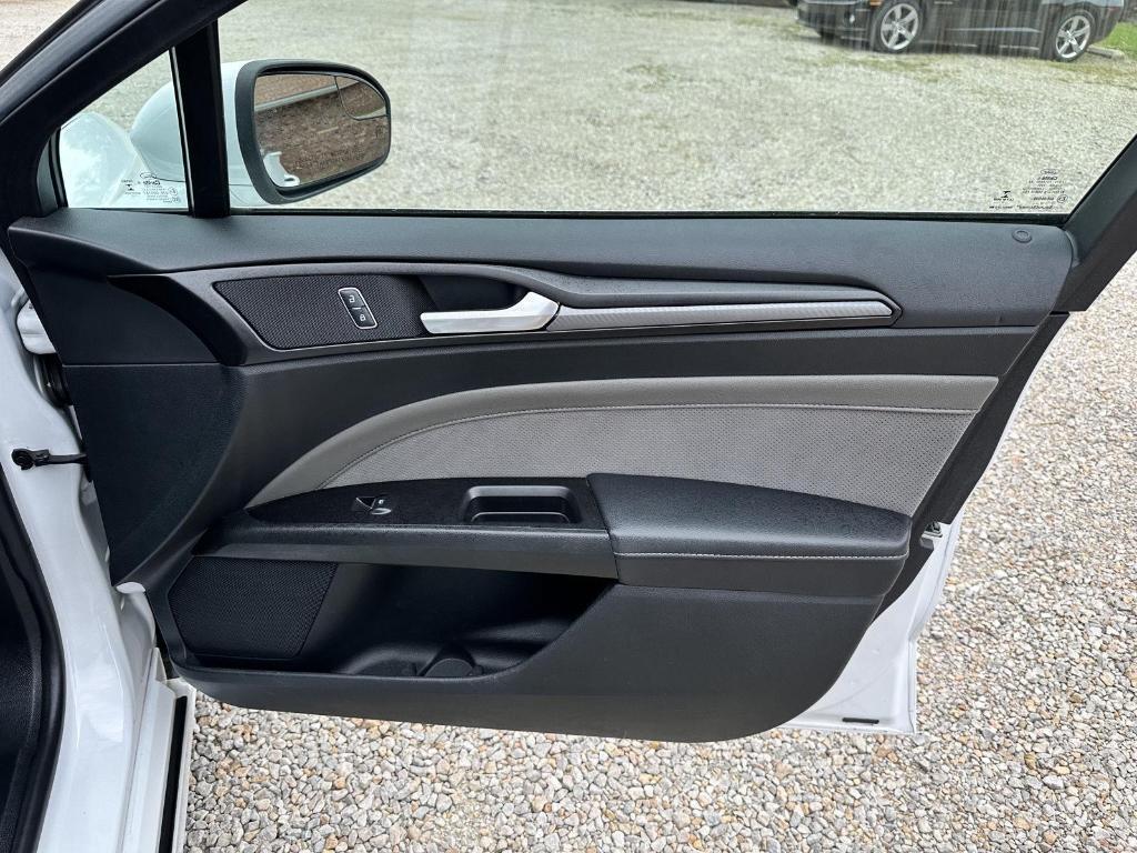 used 2018 Ford Fusion car, priced at $21,995