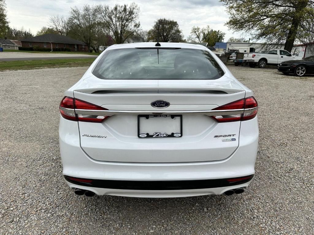 used 2018 Ford Fusion car, priced at $21,995