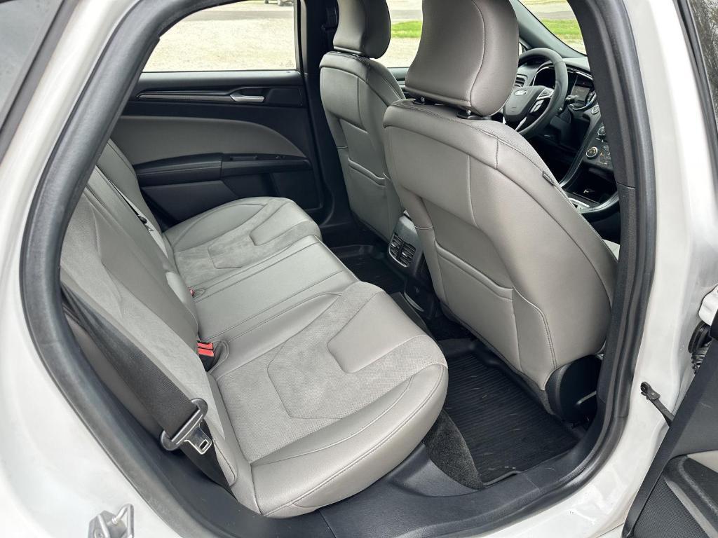 used 2018 Ford Fusion car, priced at $21,995