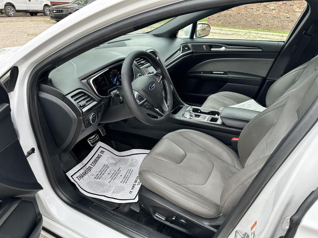 used 2018 Ford Fusion car, priced at $21,995