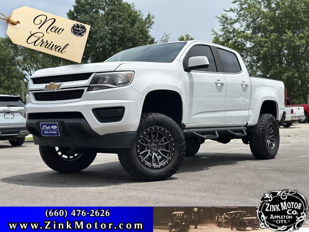 used 2018 Chevrolet Colorado car, priced at $14,995