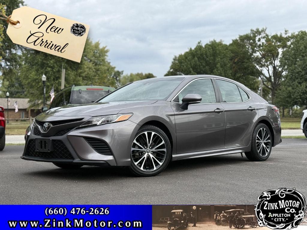 used 2019 Toyota Camry car, priced at $21,995