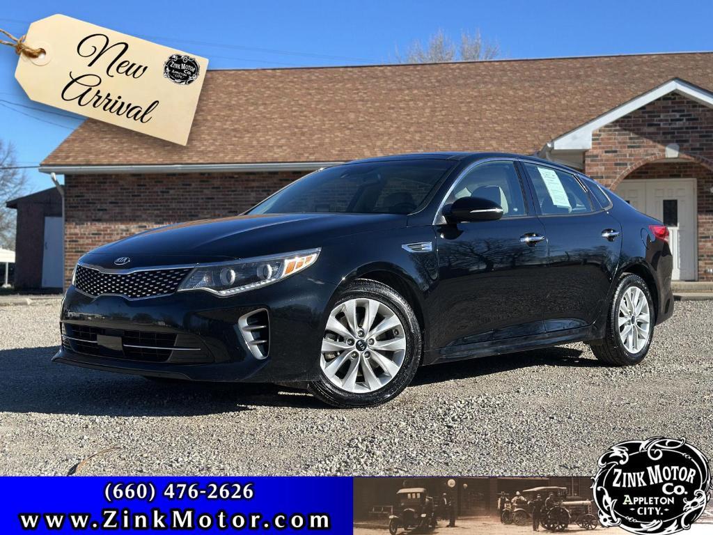 used 2017 Kia Optima car, priced at $11,995