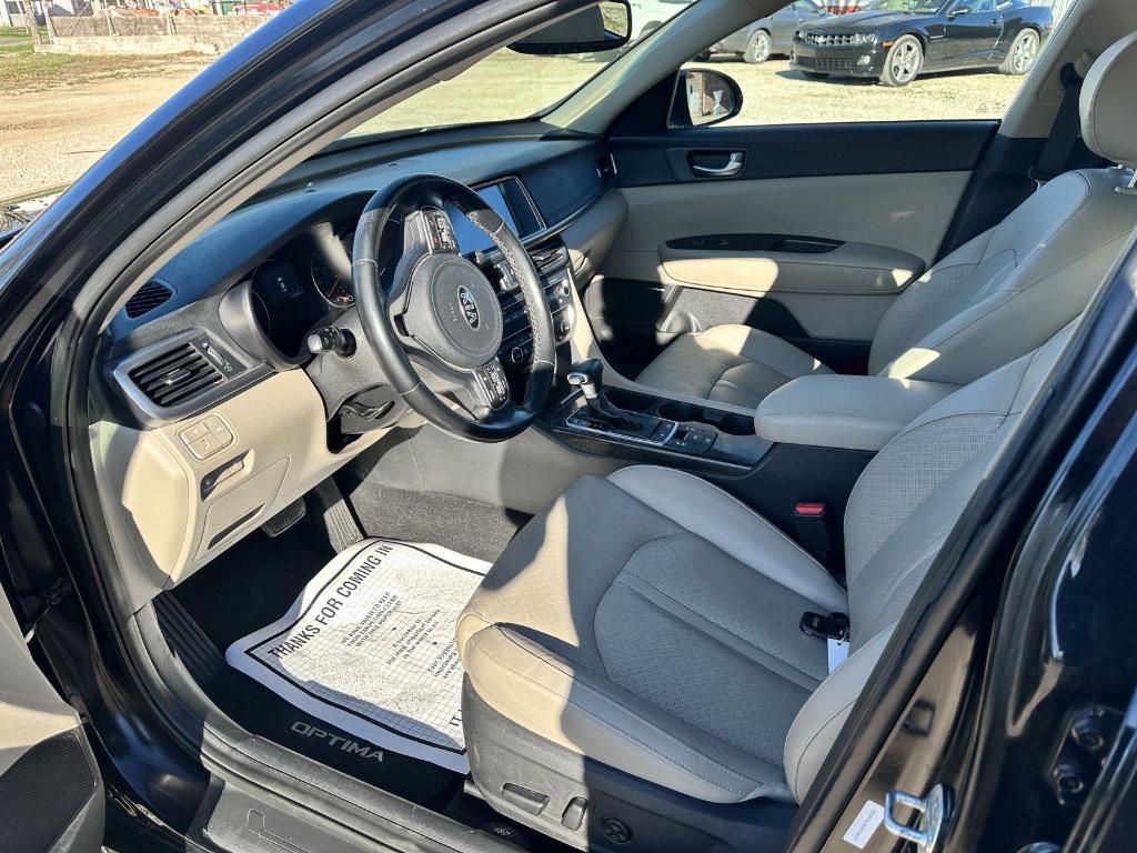 used 2017 Kia Optima car, priced at $11,995