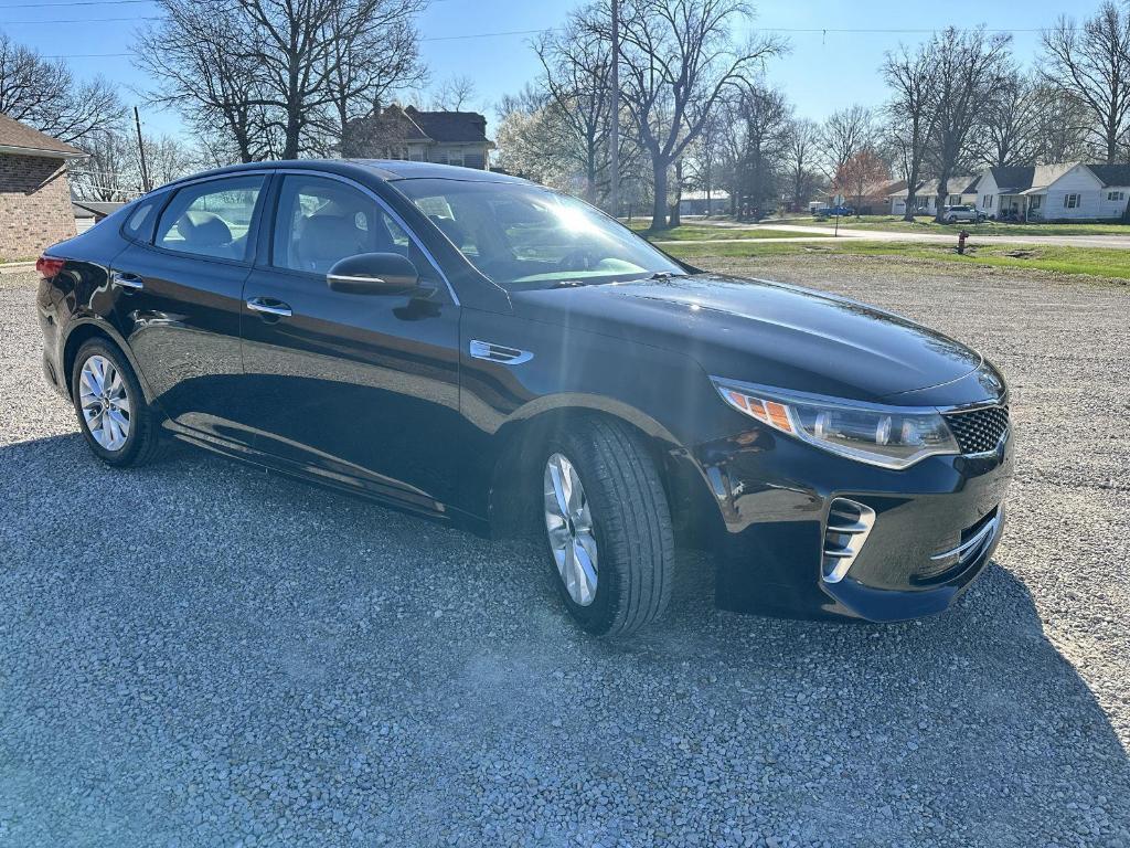 used 2017 Kia Optima car, priced at $11,995