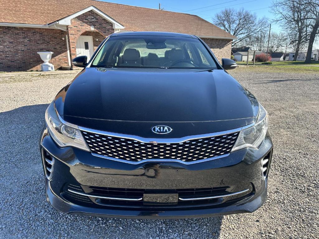 used 2017 Kia Optima car, priced at $11,995