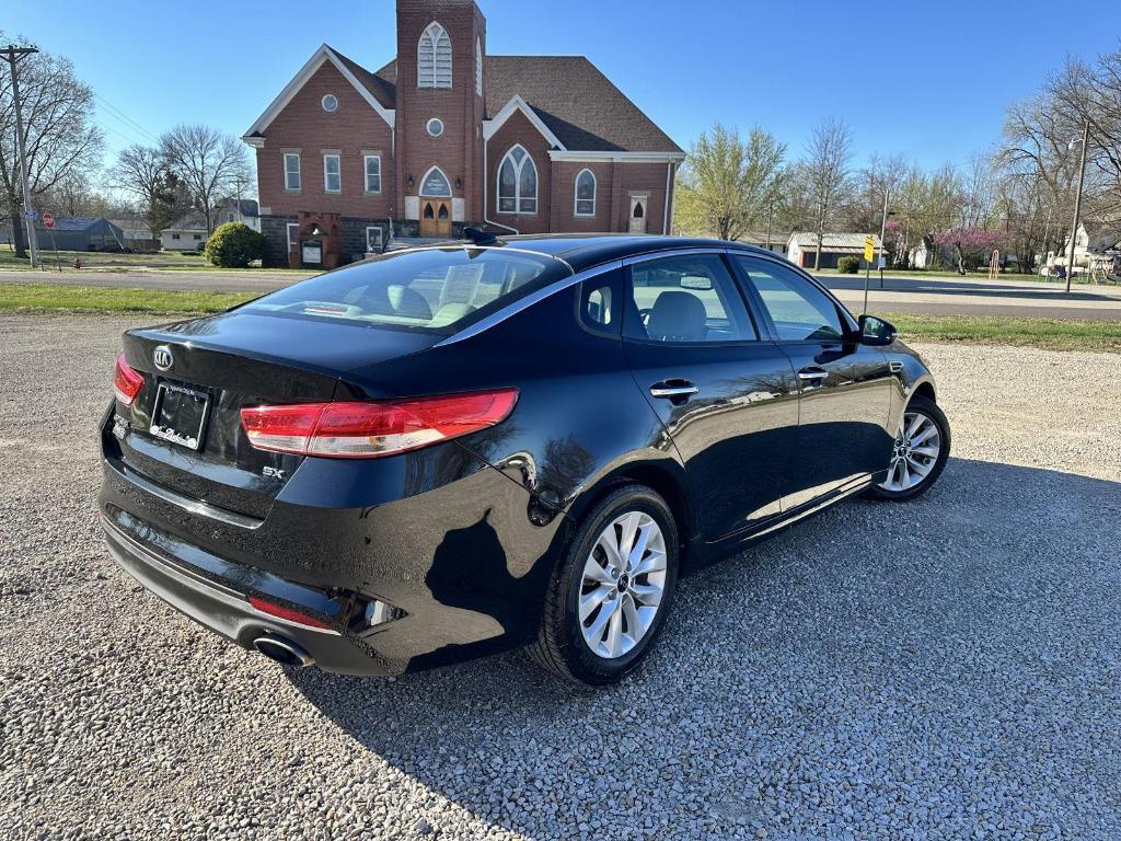 used 2017 Kia Optima car, priced at $11,995