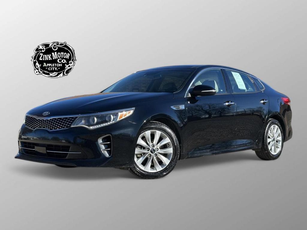 used 2017 Kia Optima car, priced at $11,995