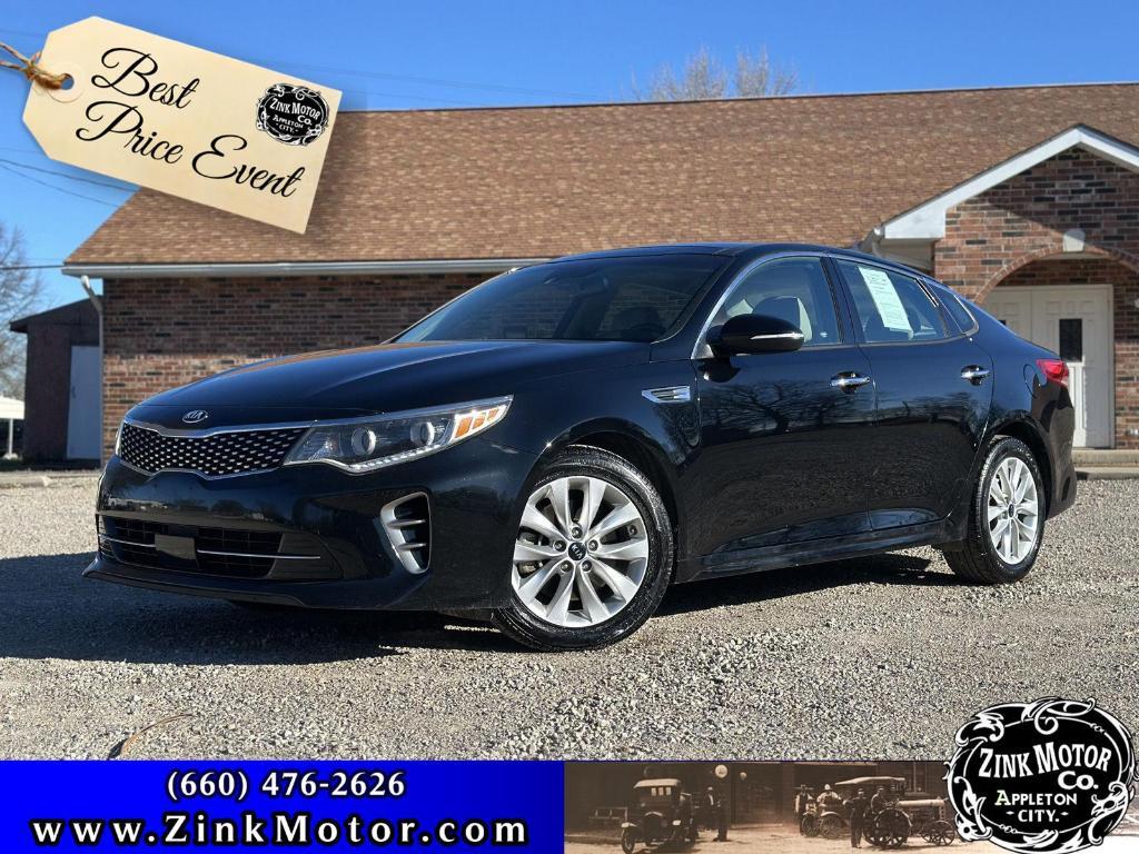 used 2017 Kia Optima car, priced at $11,995