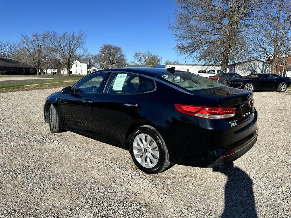 used 2017 Kia Optima car, priced at $11,995