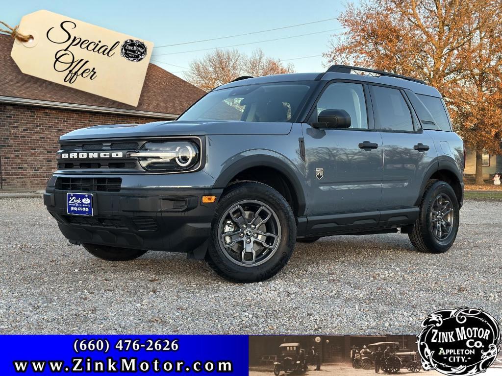 new 2024 Ford Bronco Sport car, priced at $28,385