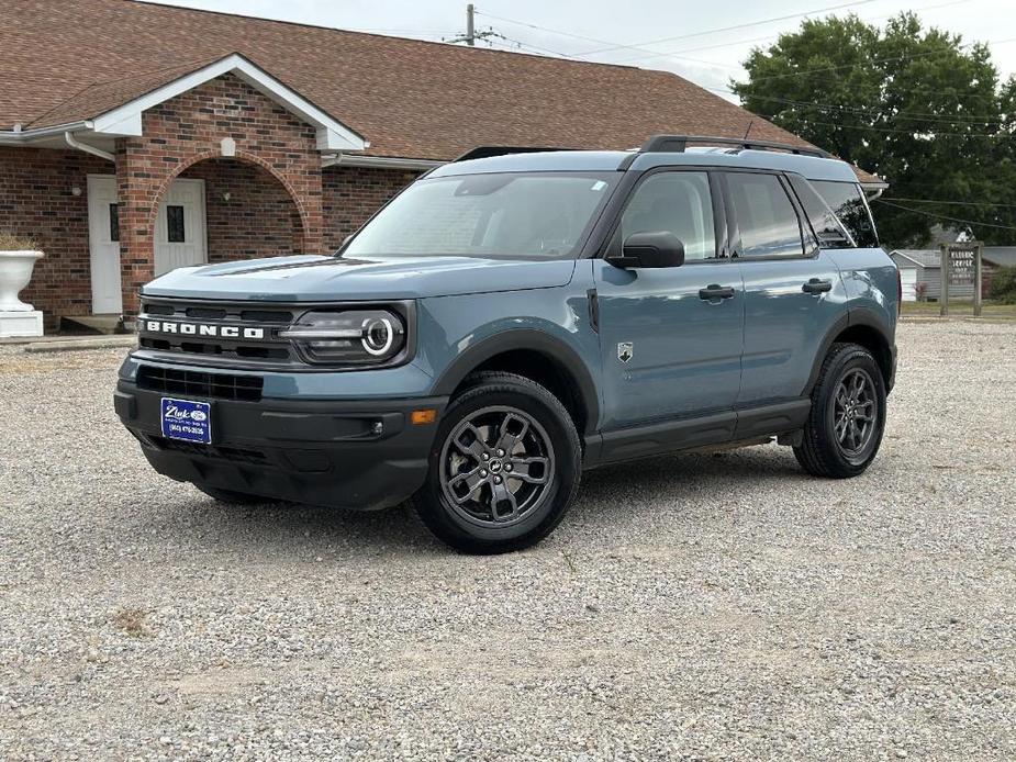 used 2022 Ford Bronco Sport car, priced at $24,895