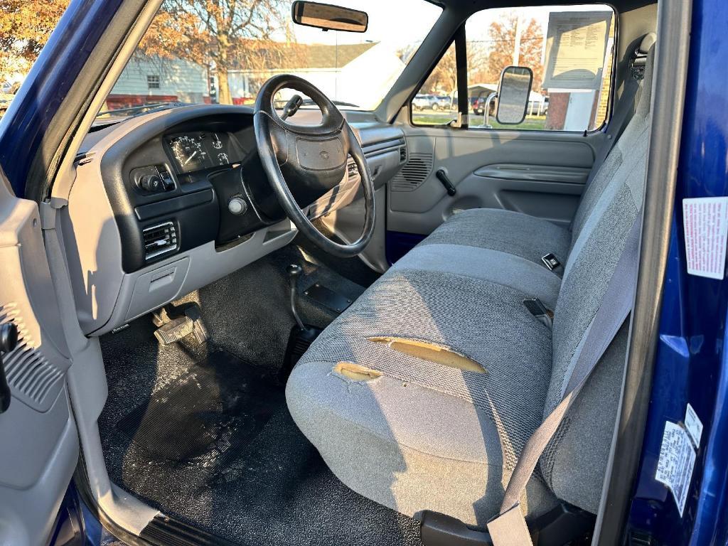 used 1997 Ford F-250 car, priced at $8,795