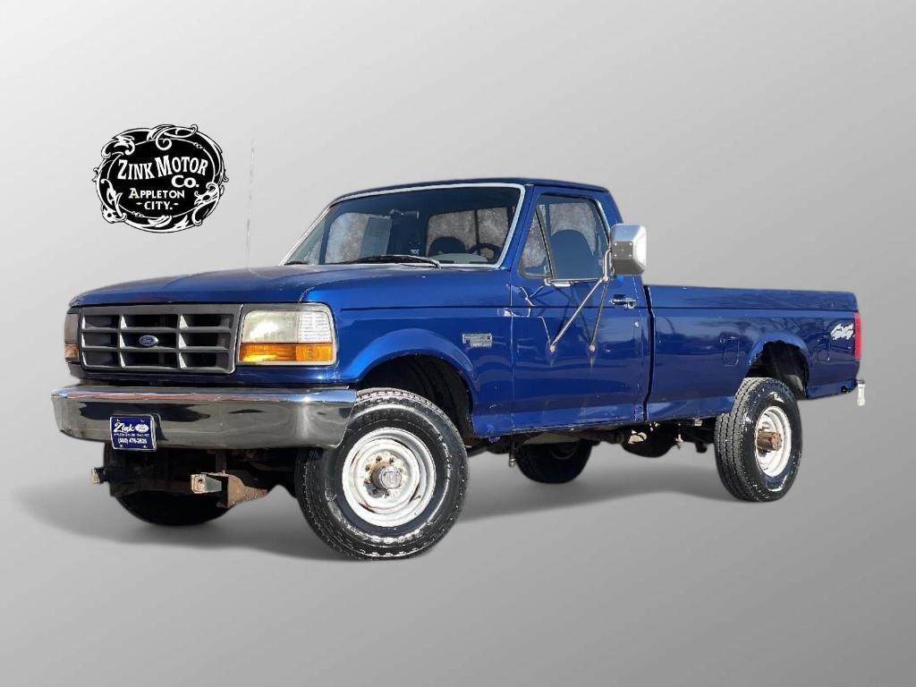 used 1997 Ford F-250 car, priced at $7,895