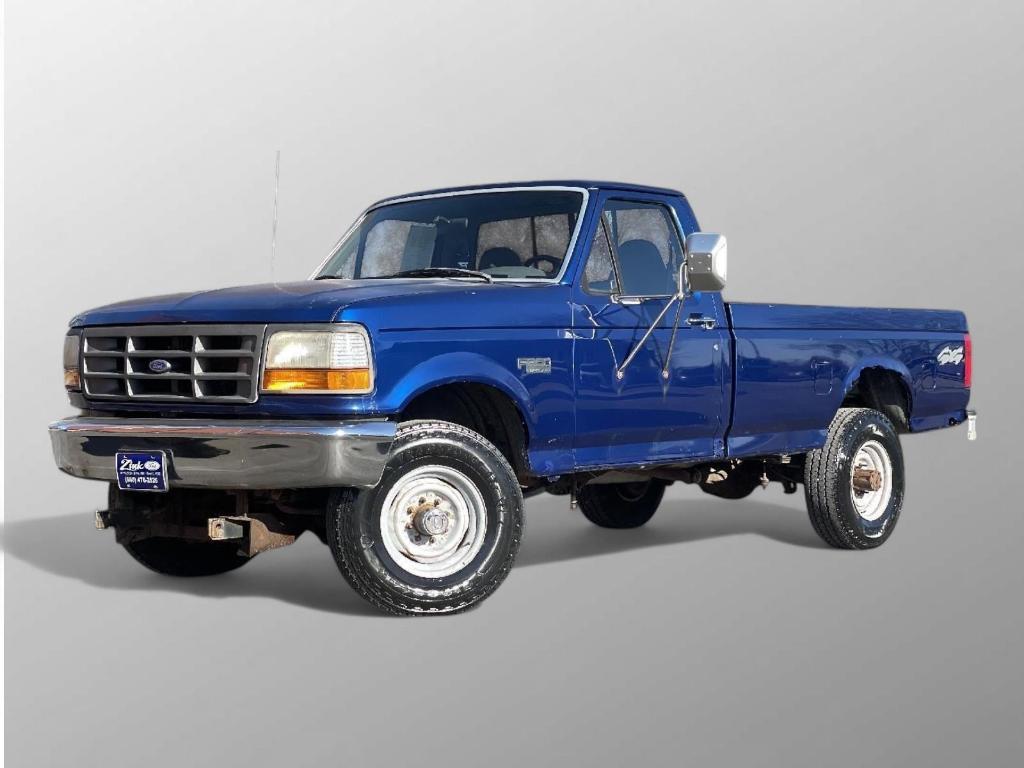 used 1997 Ford F-250 car, priced at $6,995