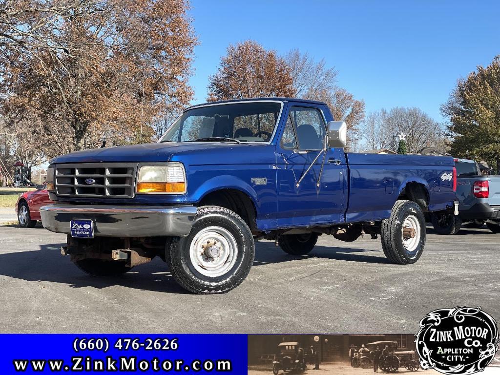 used 1997 Ford F-250 car, priced at $8,895