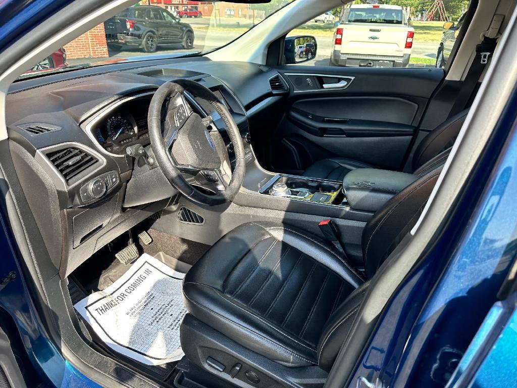 used 2020 Ford Edge car, priced at $17,395