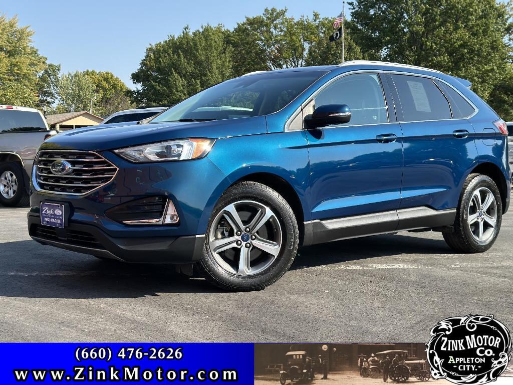 used 2020 Ford Edge car, priced at $17,395