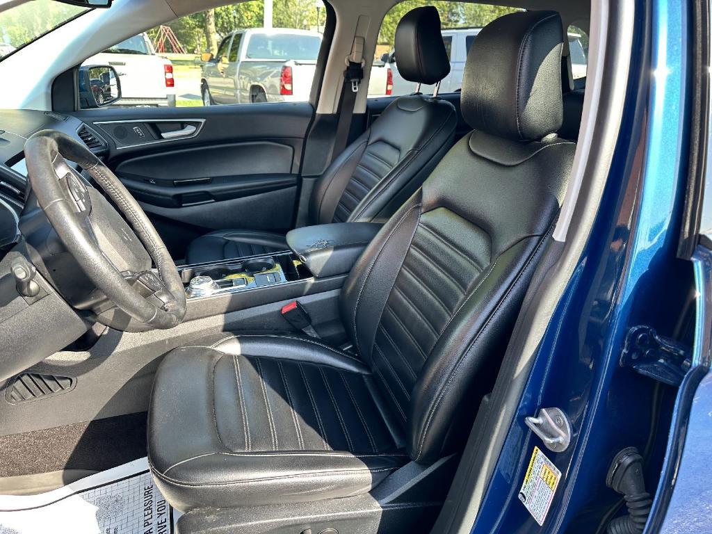 used 2020 Ford Edge car, priced at $17,395