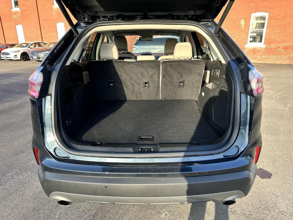 used 2024 Ford Edge car, priced at $39,995