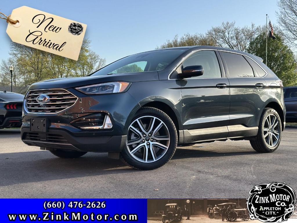 used 2024 Ford Edge car, priced at $39,995