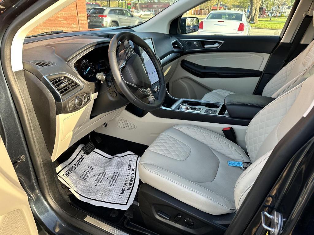 used 2024 Ford Edge car, priced at $39,995