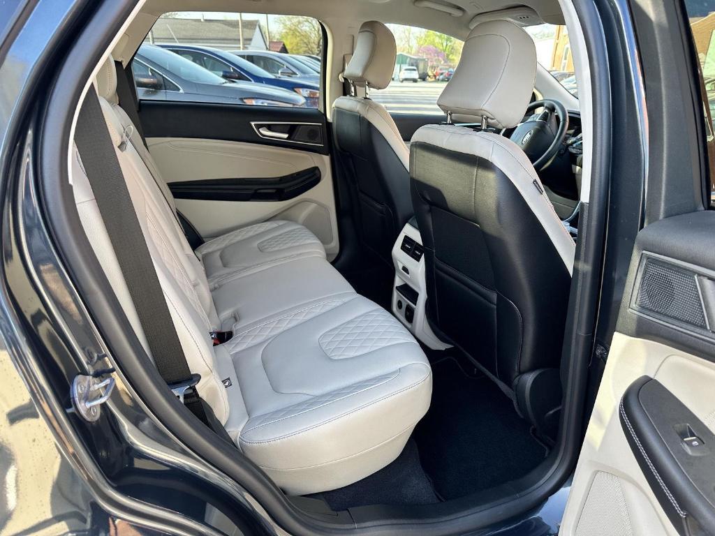 used 2024 Ford Edge car, priced at $39,995
