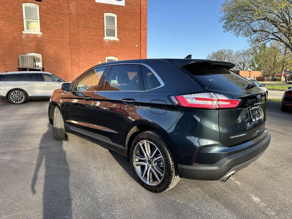used 2024 Ford Edge car, priced at $39,995