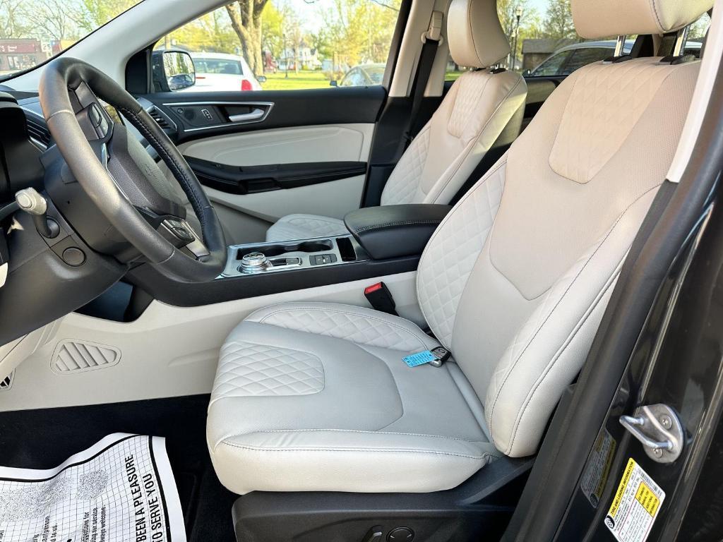 used 2024 Ford Edge car, priced at $39,995