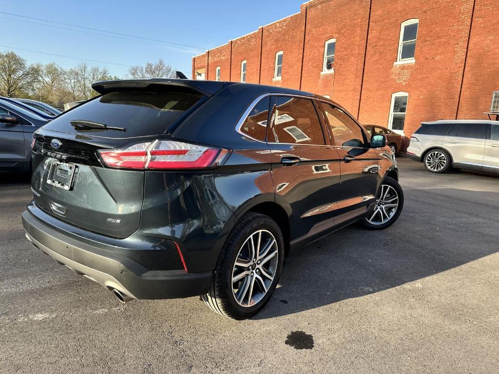 used 2024 Ford Edge car, priced at $39,995