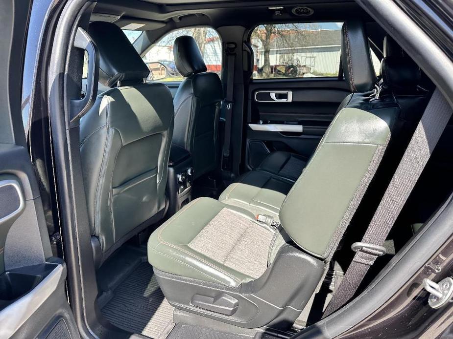 used 2022 Ford Explorer car, priced at $37,495