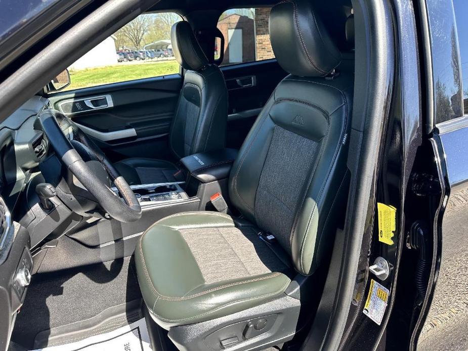 used 2022 Ford Explorer car, priced at $37,495