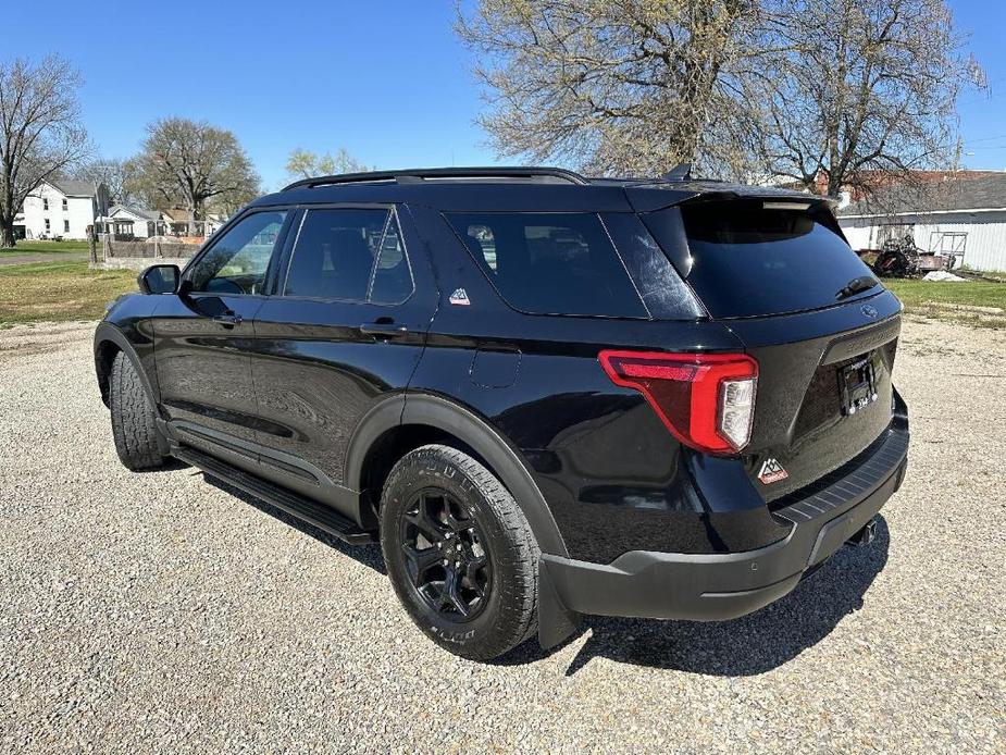 used 2022 Ford Explorer car, priced at $37,495