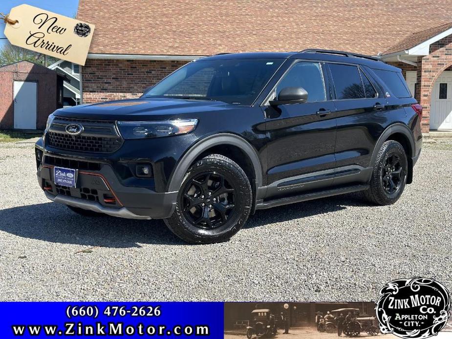 used 2022 Ford Explorer car, priced at $37,495