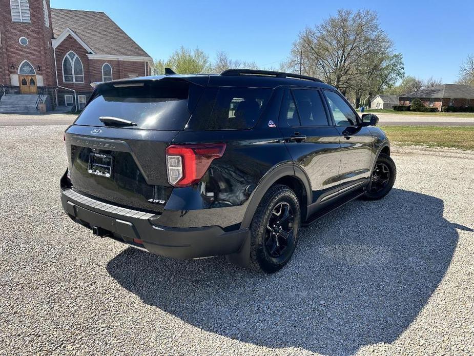 used 2022 Ford Explorer car, priced at $37,495