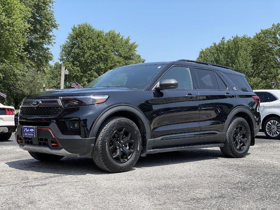 used 2022 Ford Explorer car, priced at $32,695