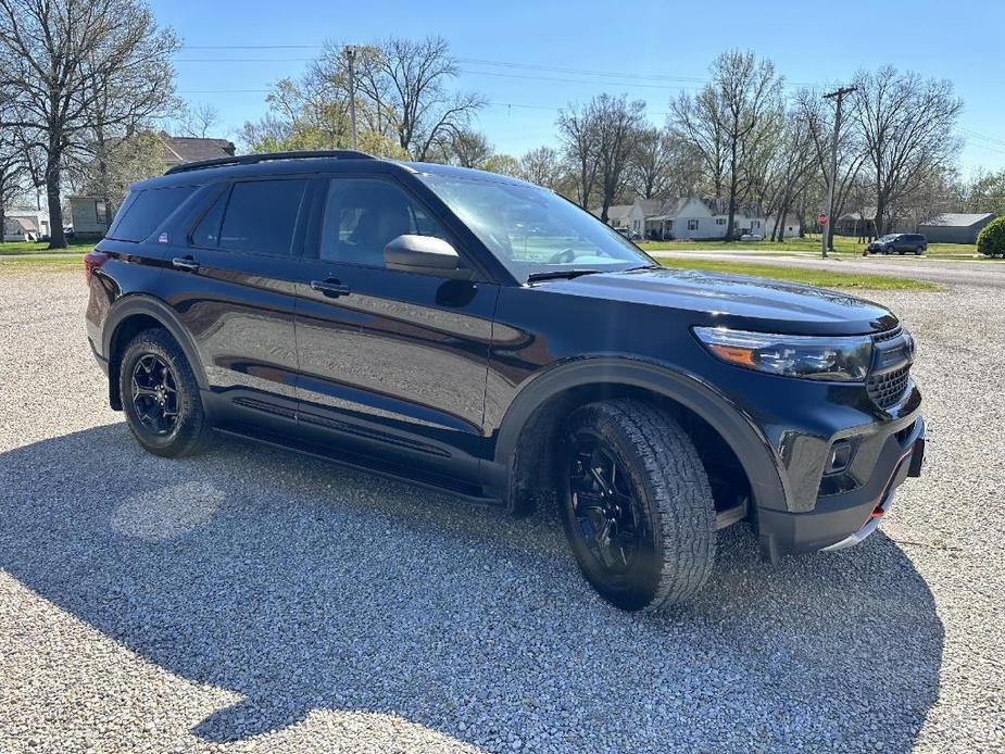 used 2022 Ford Explorer car, priced at $37,495