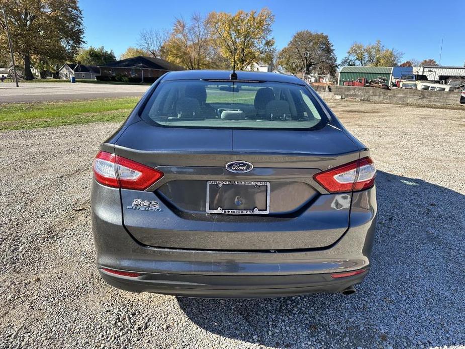 used 2016 Ford Fusion car, priced at $10,995