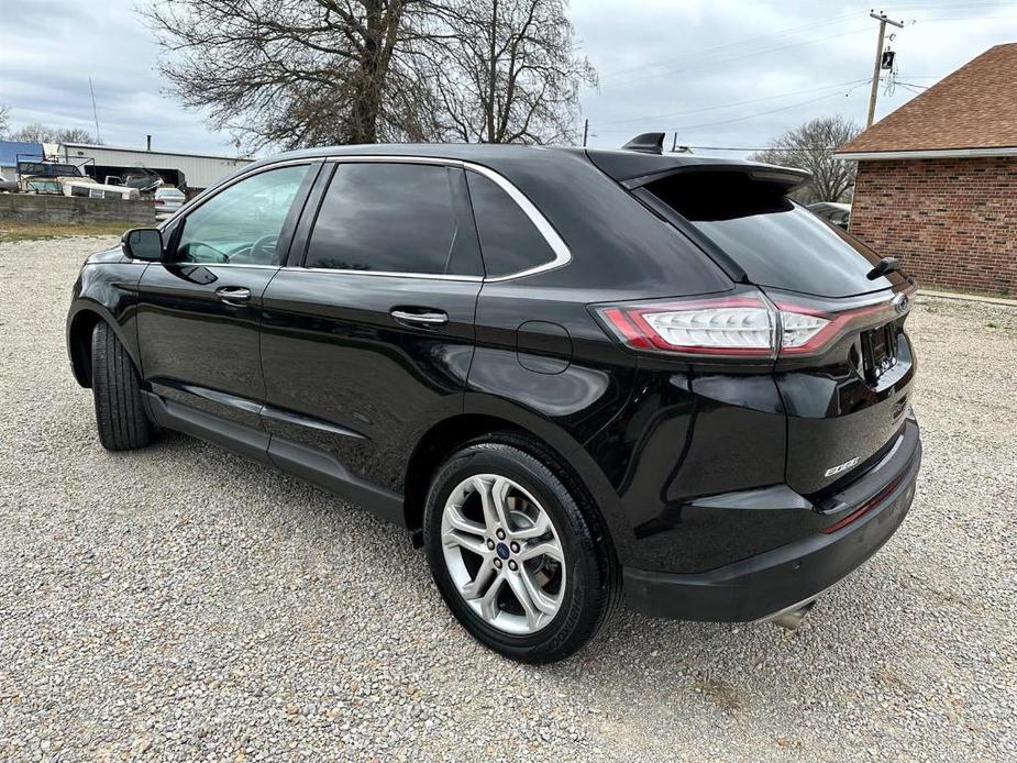 used 2018 Ford Edge car, priced at $18,145