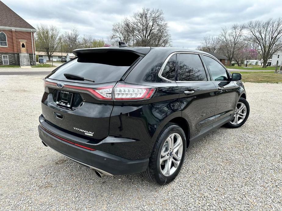 used 2018 Ford Edge car, priced at $18,145