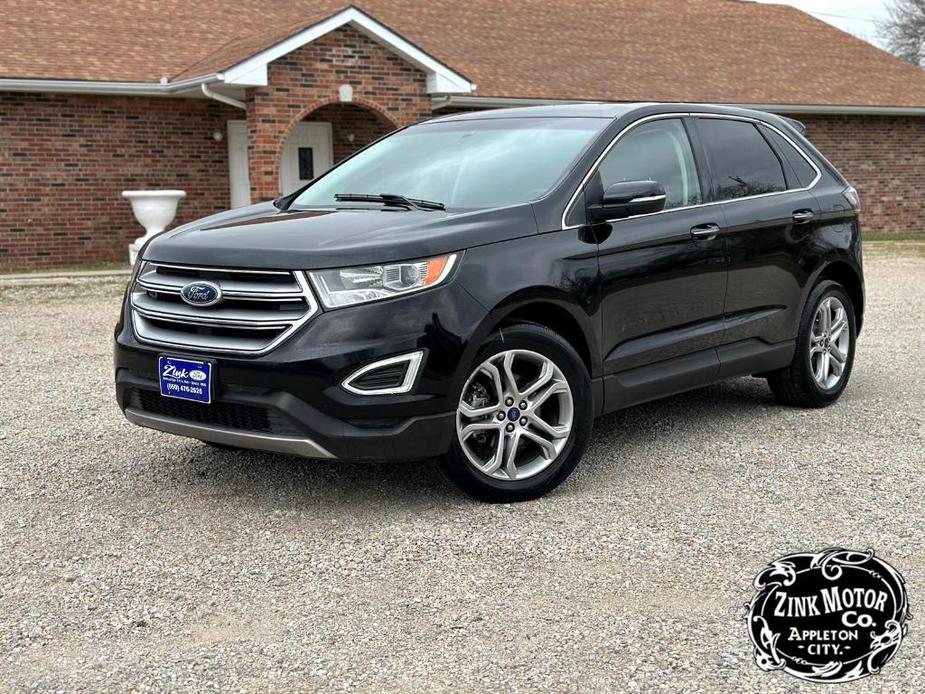 used 2018 Ford Edge car, priced at $18,145