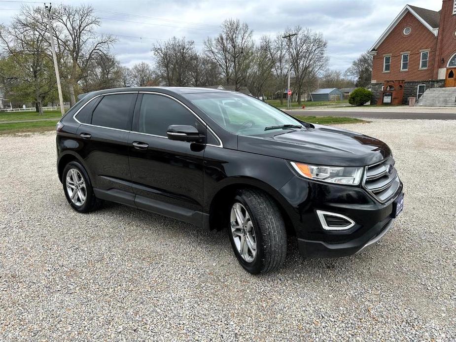 used 2018 Ford Edge car, priced at $18,145