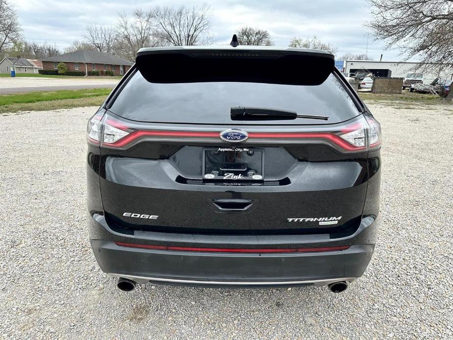 used 2018 Ford Edge car, priced at $18,145
